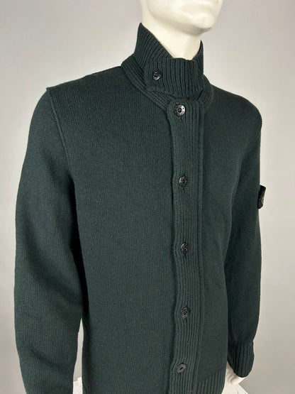 Stone Island Wool Knitwear Cardigan (XXL)