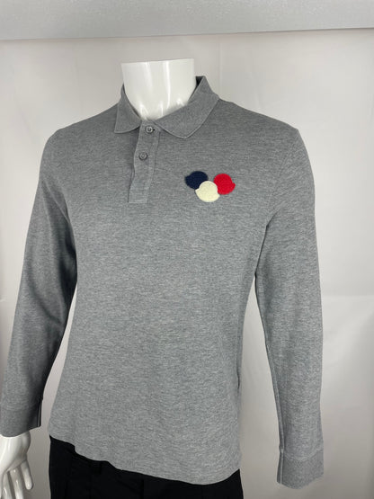 Moncler Poloshirt Longsleeve (M)