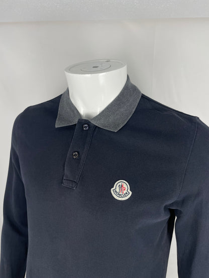 Moncler Poloshirt Longsleeve (L)