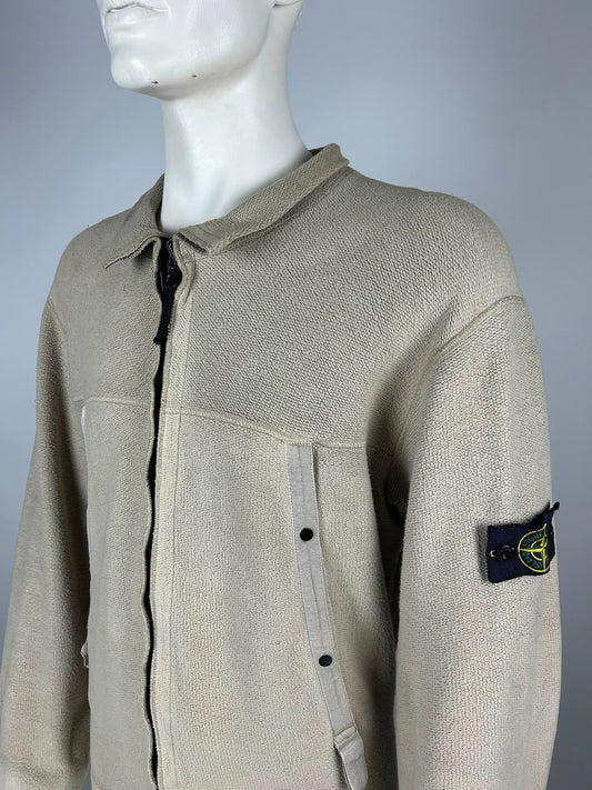 Stone Island Cotton Knitwear Cardigan (XL)
