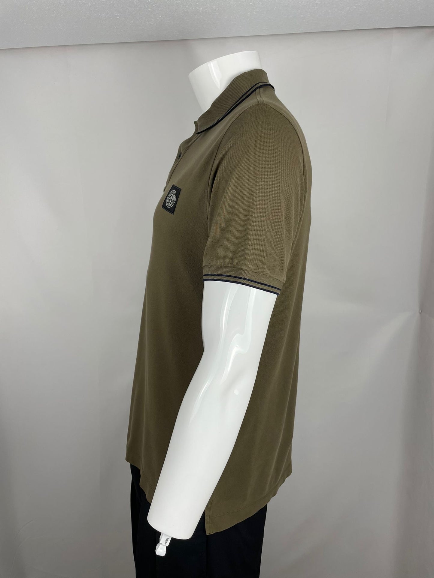 Stone Island poloshirt slim-fit (L)