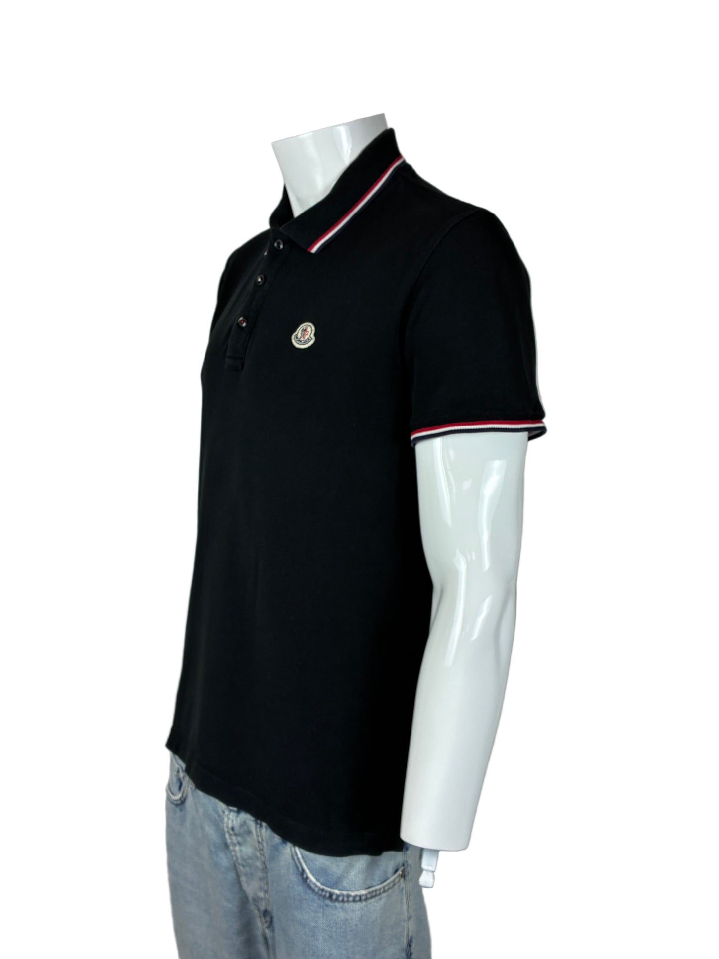 MONCLER POLO SLIM-FIT (L)
