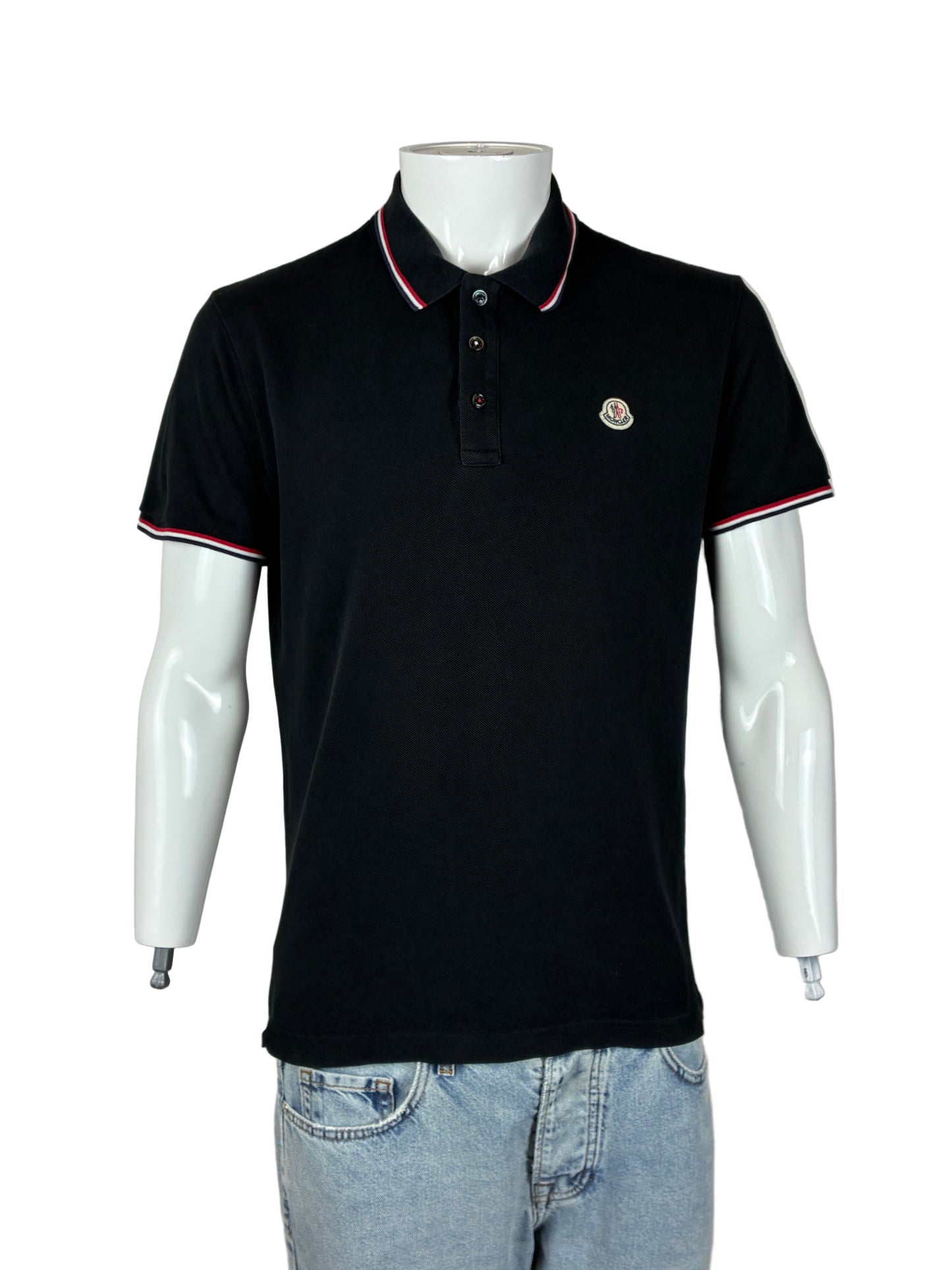 MONCLER POLO SLIM-FIT (L)