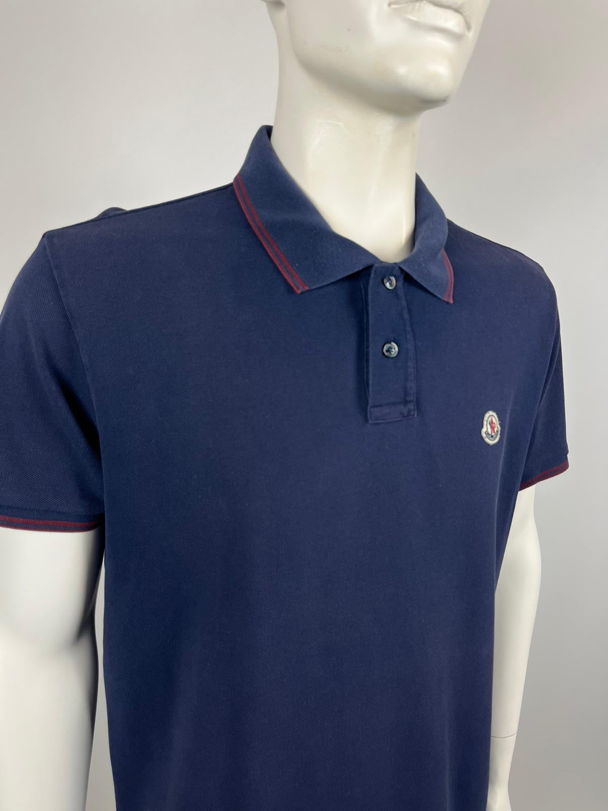 Moncler Poloshirt Slim-Fit (XXL)