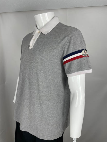 Moncler poloshirt slim-fit (XL)
