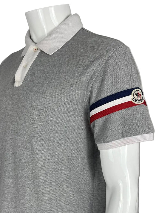 Moncler poloshirt slim-fit (XL)