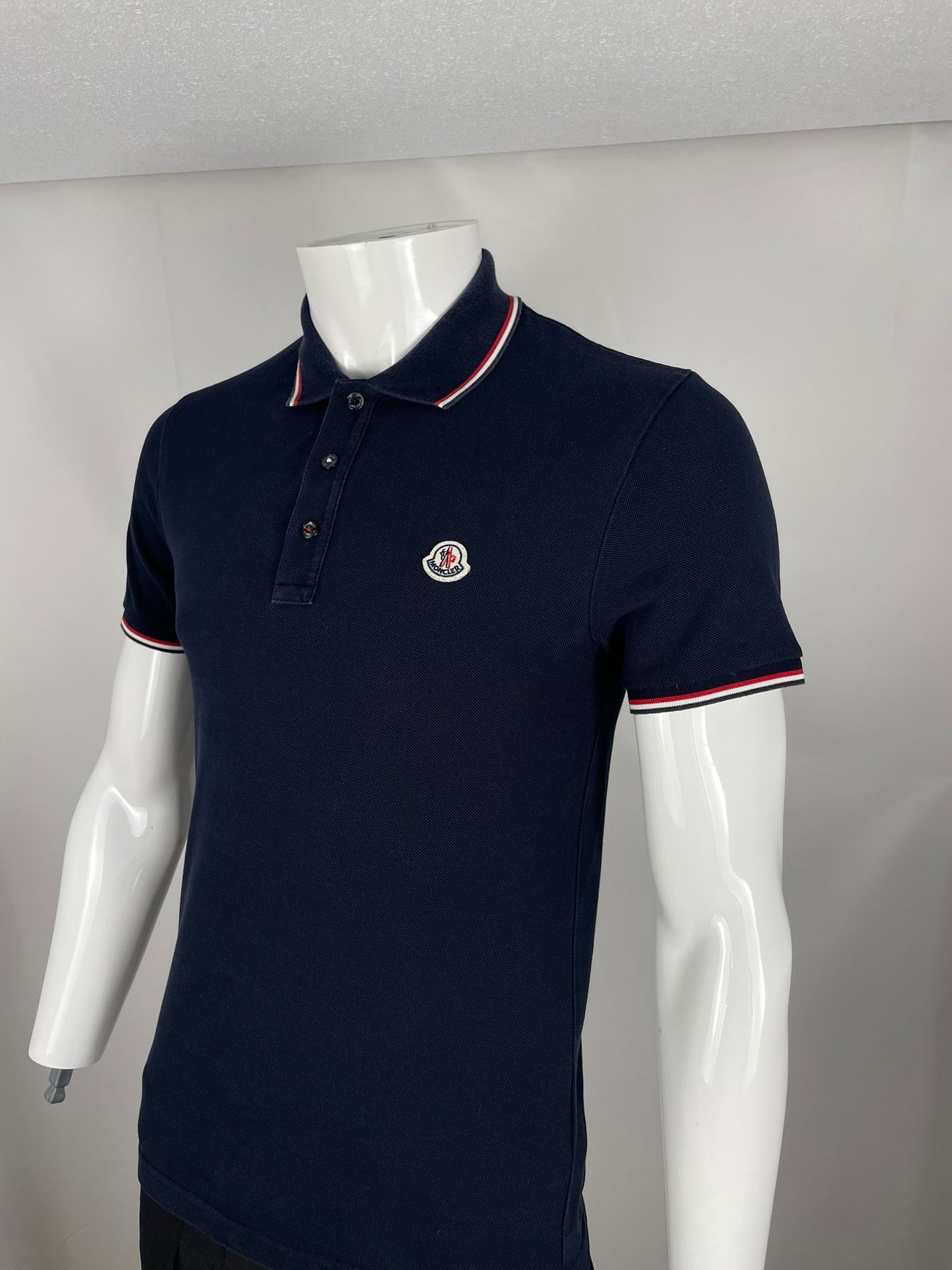 Moncler poloshirt slim-fit (S)