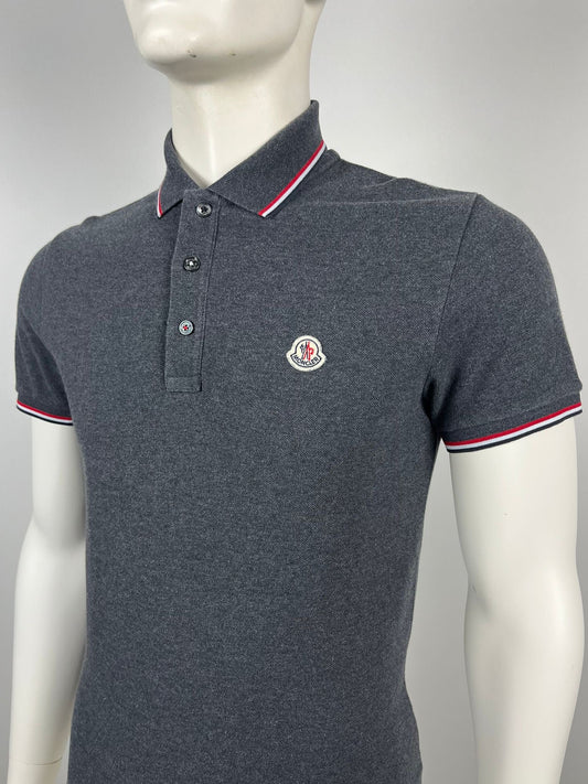Moncler poloshirt (M)