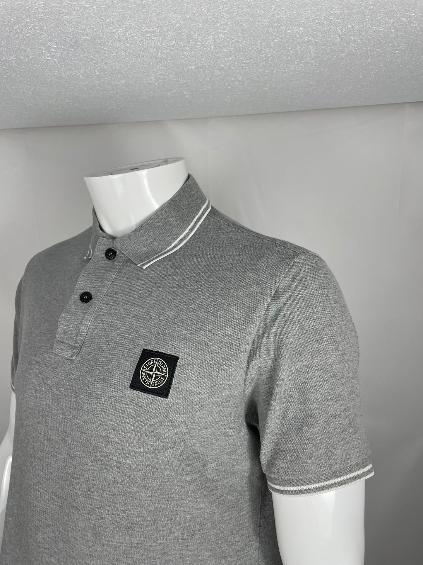 Stone Island poloshirt slim-fit (L)