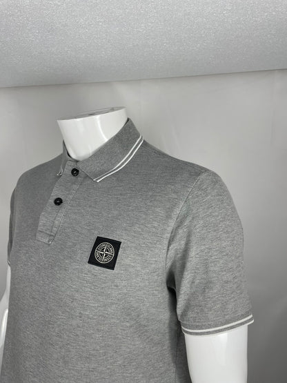 Stone Island poloshirt slim-fit (L)