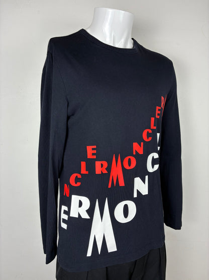 MONCLER LONGSLEEVE SHIRT (M)