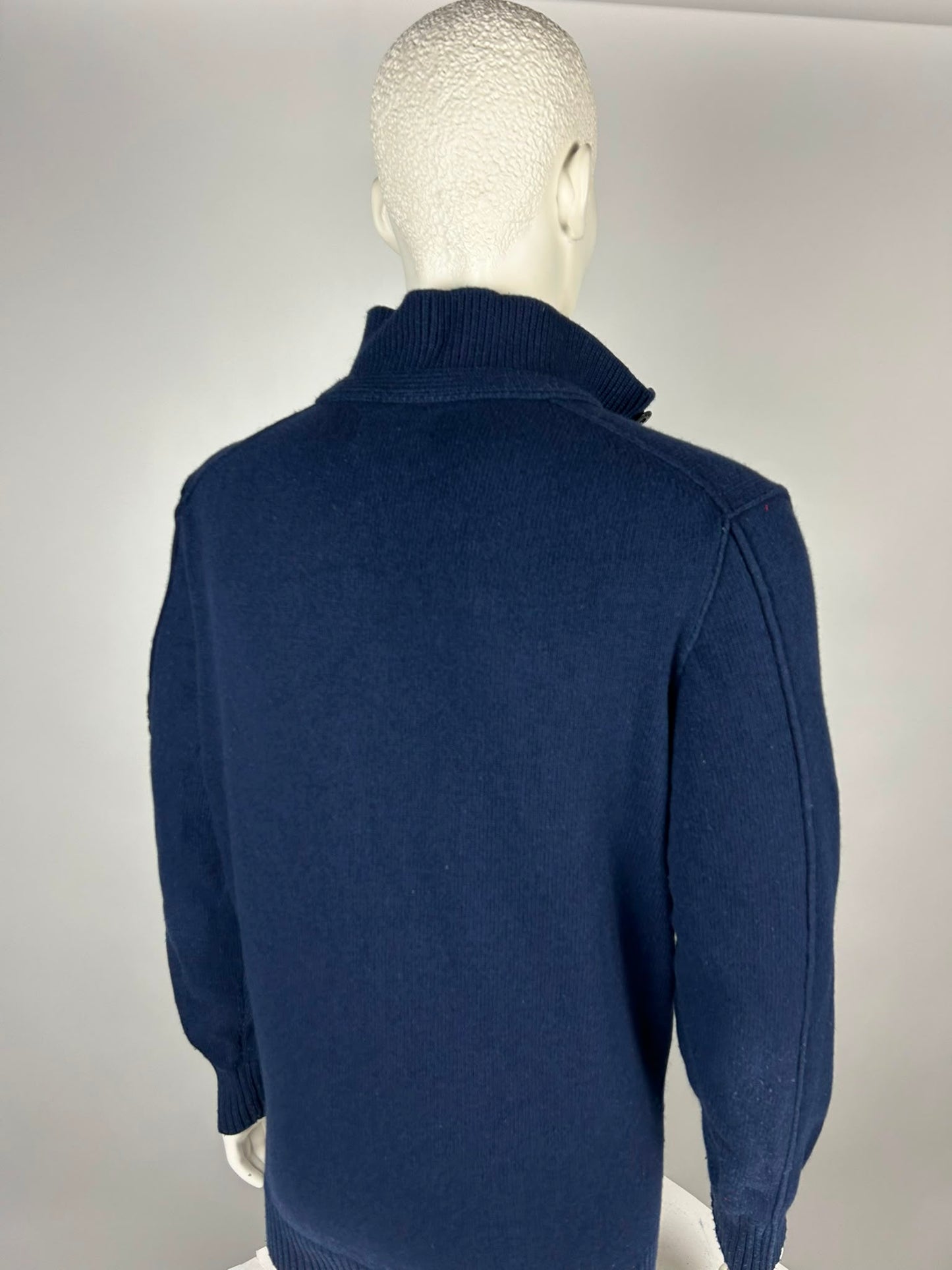 Stone Island Wool Knitwear Sweater (XXL+)