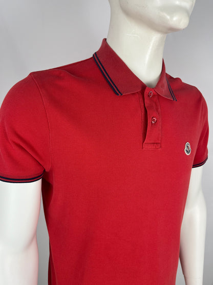 Moncler Poloshirt Slim-Fit (M)