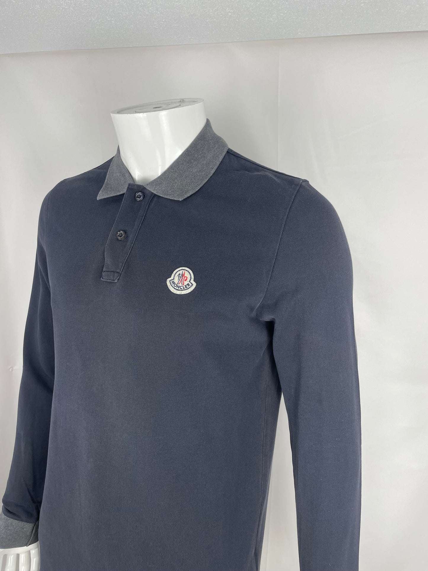 Moncler Poloshirt Longsleeve (L)