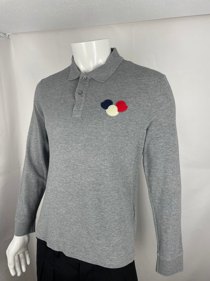 Moncler Poloshirt Longsleeve (M)