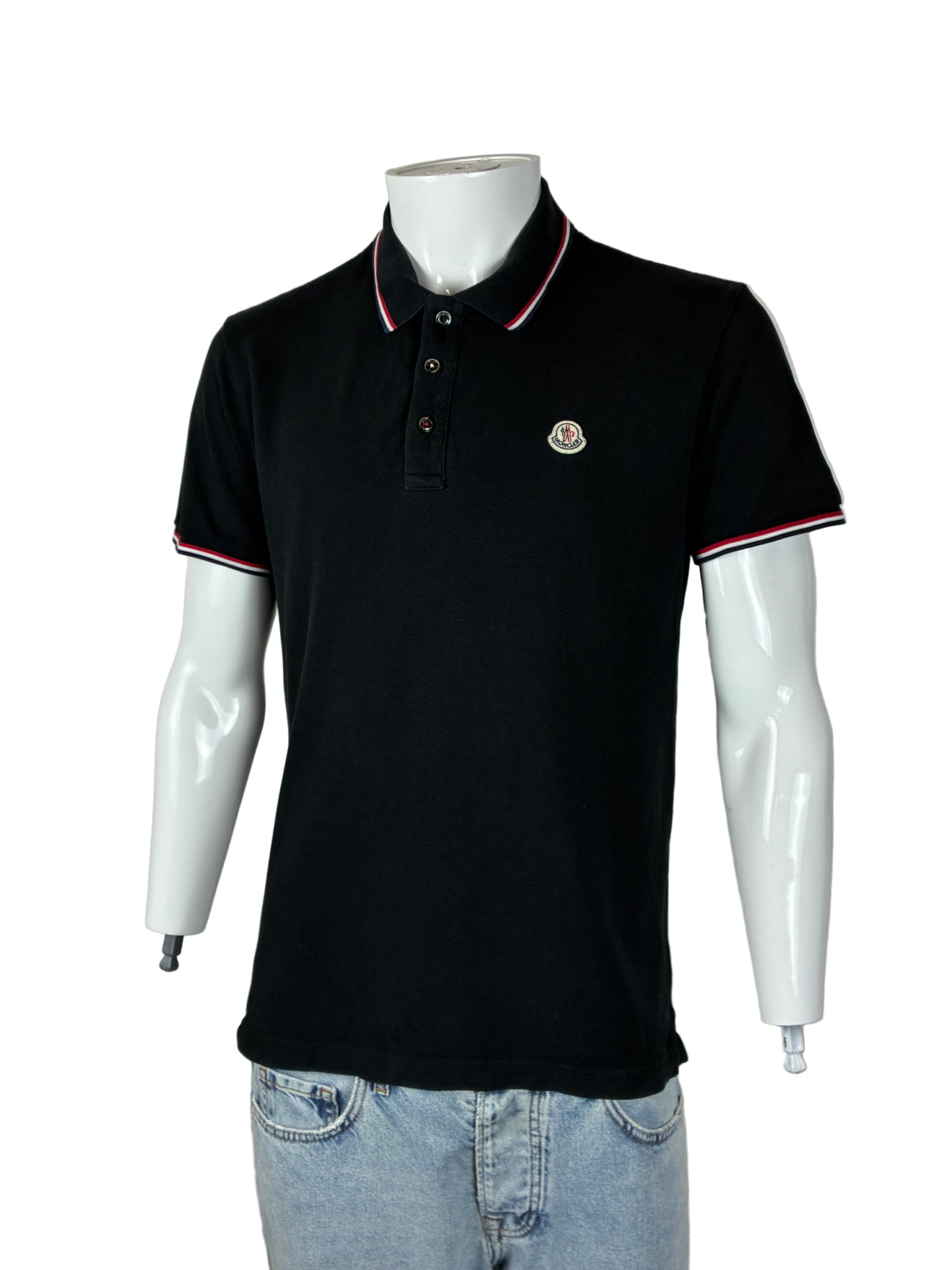 MONCLER POLO SLIM-FIT (L)