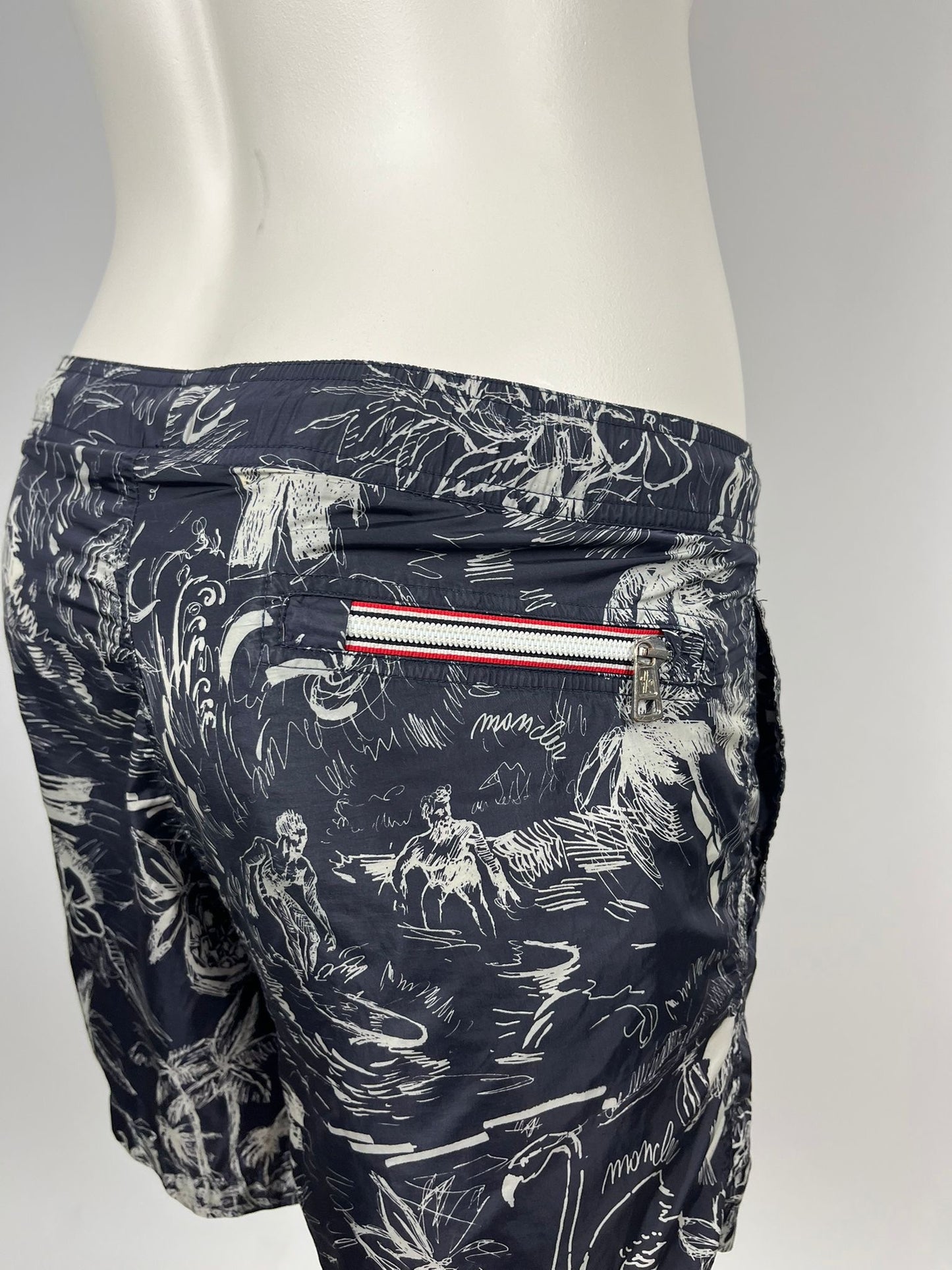 Moncler Swim Trunk (S)