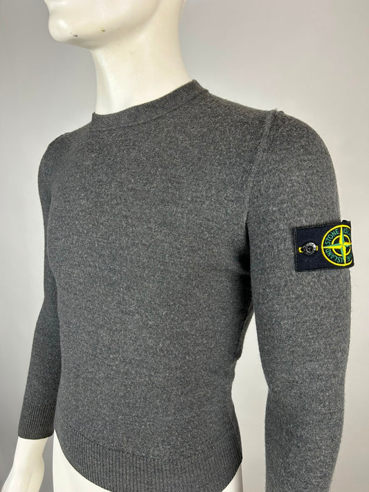 Stone Island wollen trui (S)