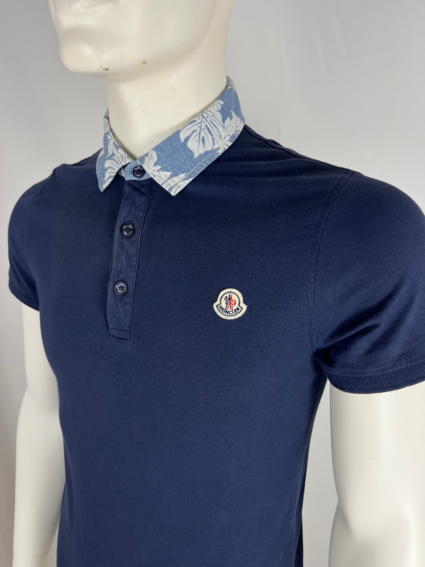 Moncler Poloshirt Slim-Fit (M)