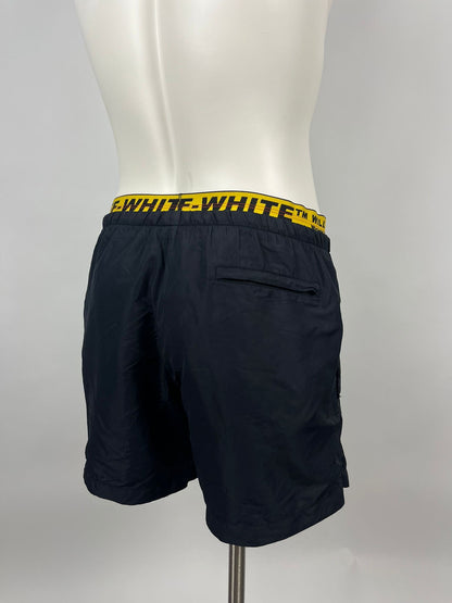 Off White Swim Trunk (L)