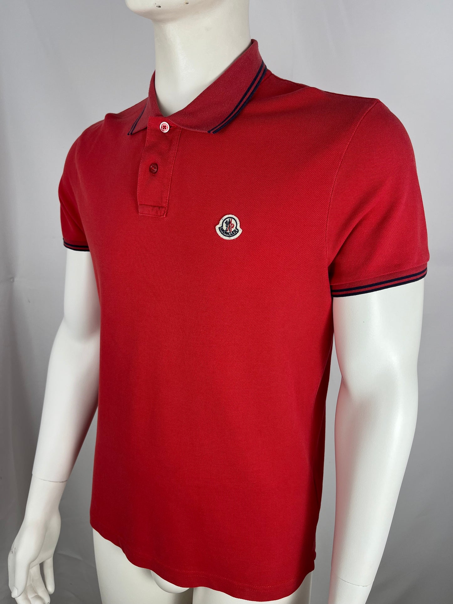 Moncler Poloshirt Slim-Fit (M)