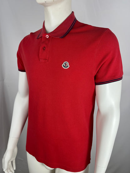 Moncler Poloshirt Slim-Fit (M)