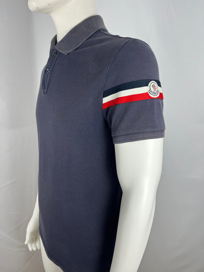 Moncler Poloshirt Slim-Fit (L)