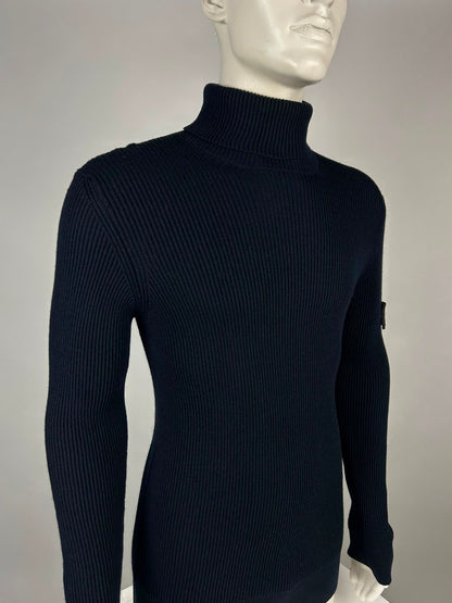 Stone Island Wool Turtle Neck Knitwear Sweater (XL)