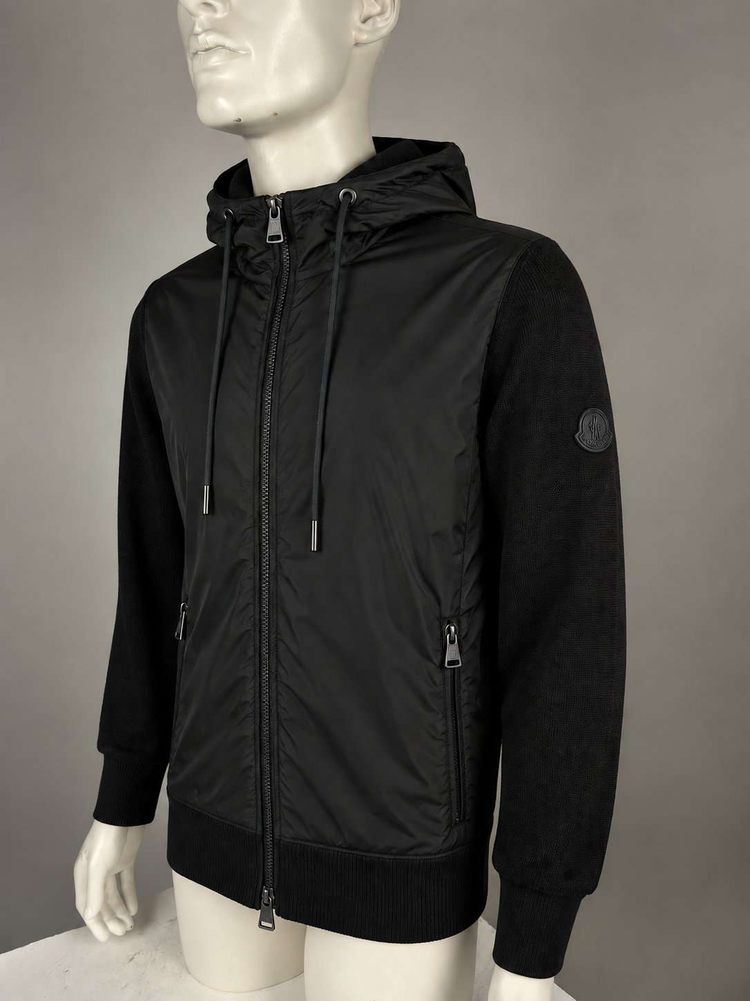 Moncler Down Cardigan Jacket (M)
