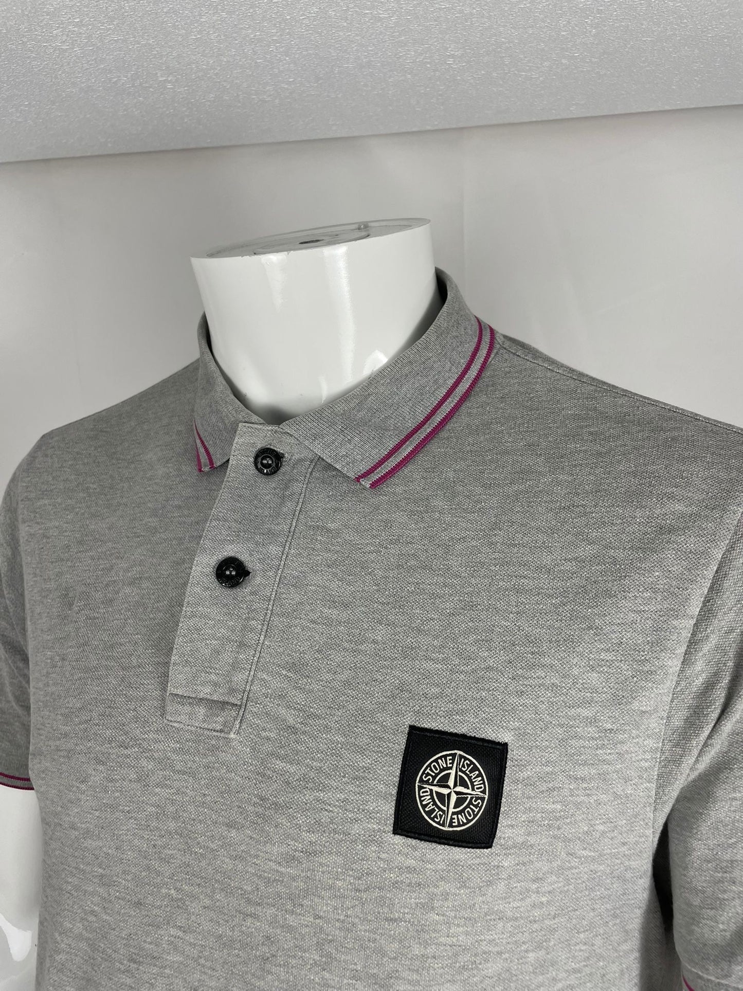 Stone Island poloshirt slim-fit (M)