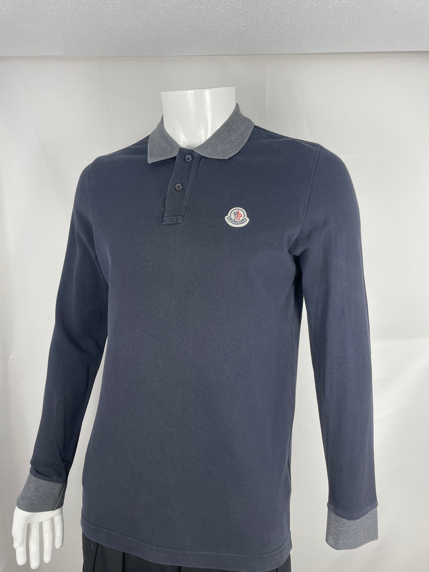 Moncler Poloshirt Longsleeve (L)