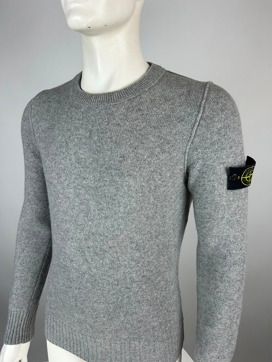 Stone Island wollen trui (S)