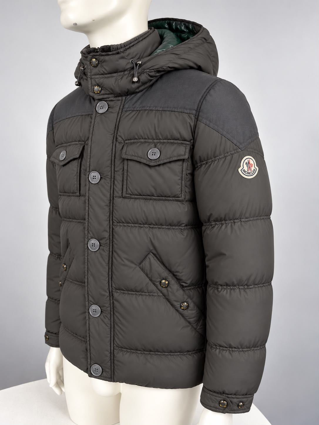 Moncler Rousseau Down Jacket (4/L)
