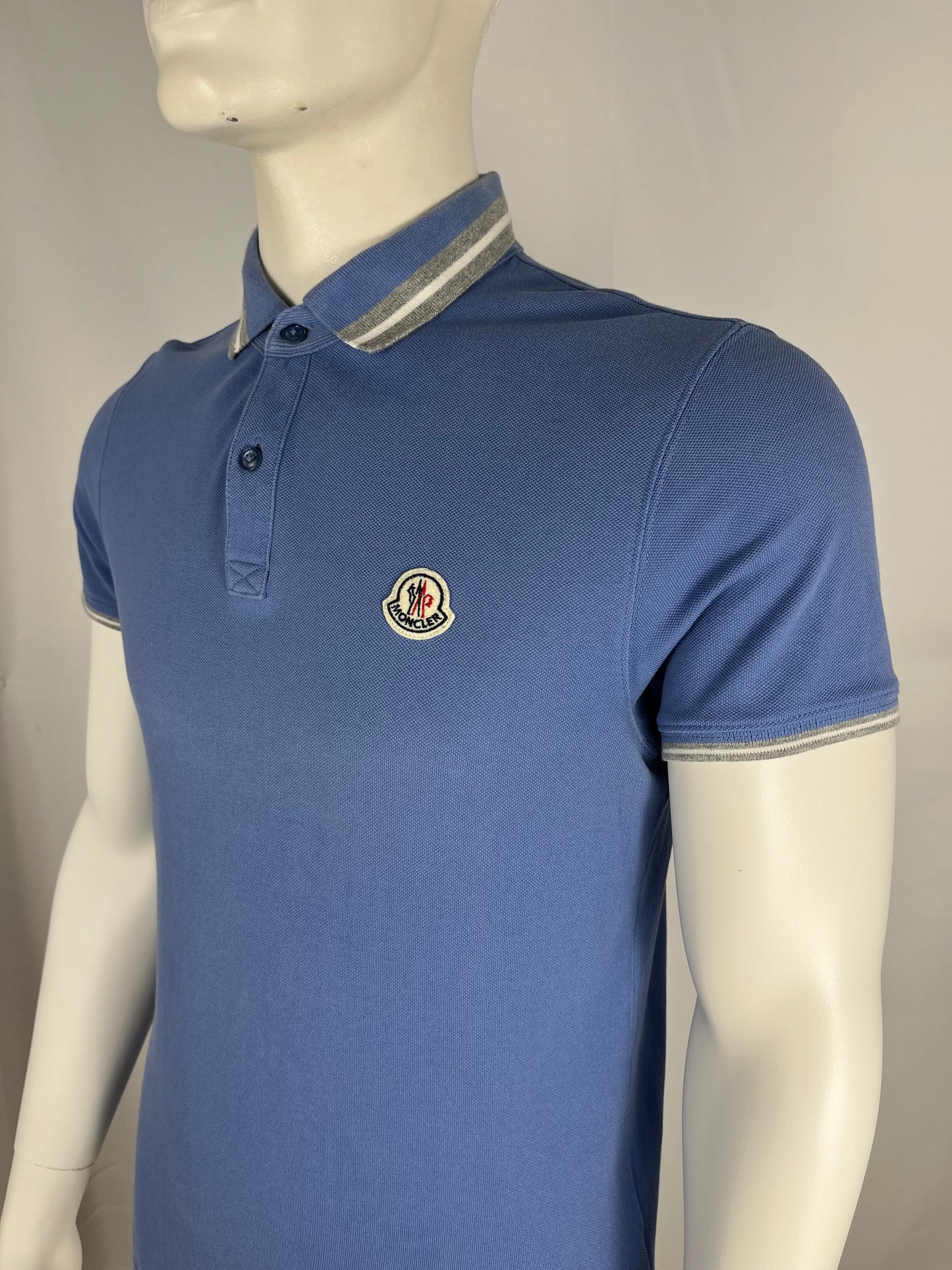 Moncler Poloshirt Slim-Fit (M)