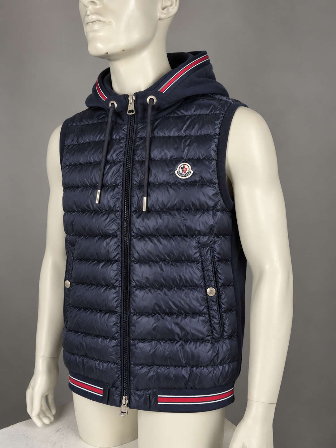 Moncler Down Jacket Gilet (M)
