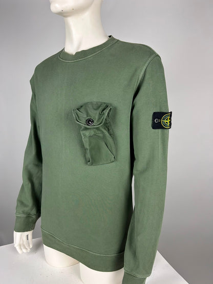 Stone Island Cotton Sweater (XL)