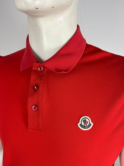 Moncler Poloshirt Slim-Fit (L)