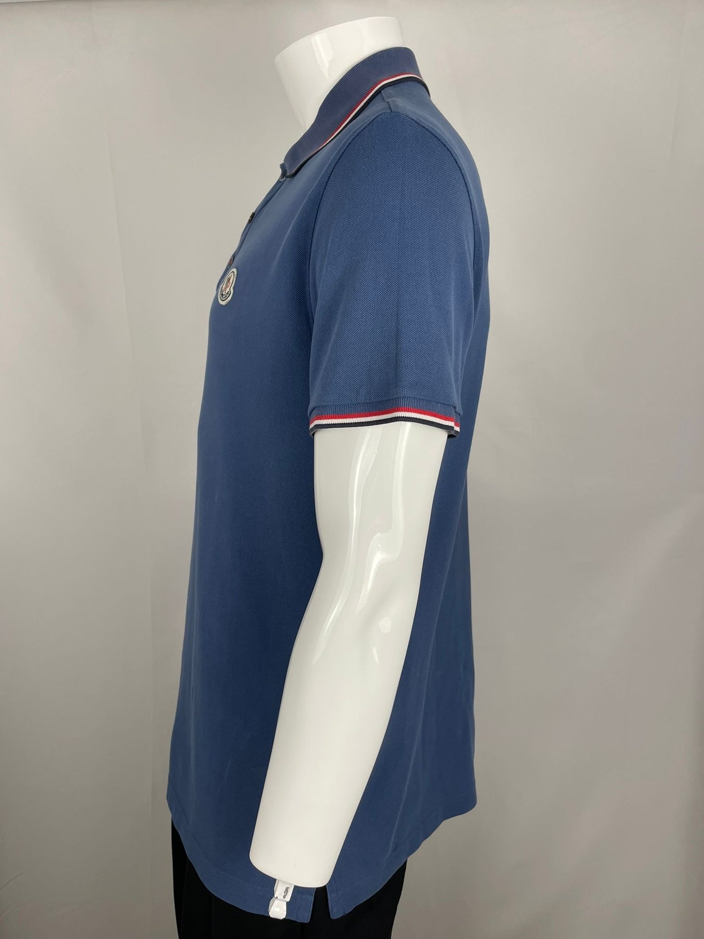 Moncler poloshirt slim-fit (XXL)