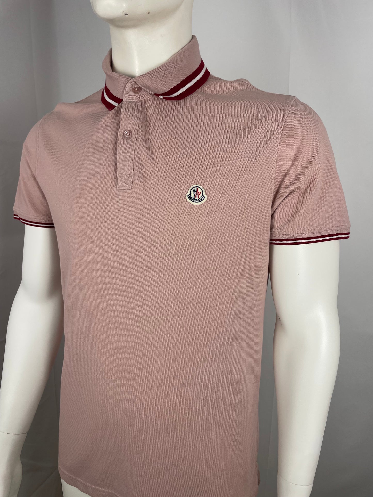 Moncler Poloshirt Slim-Fit (L)