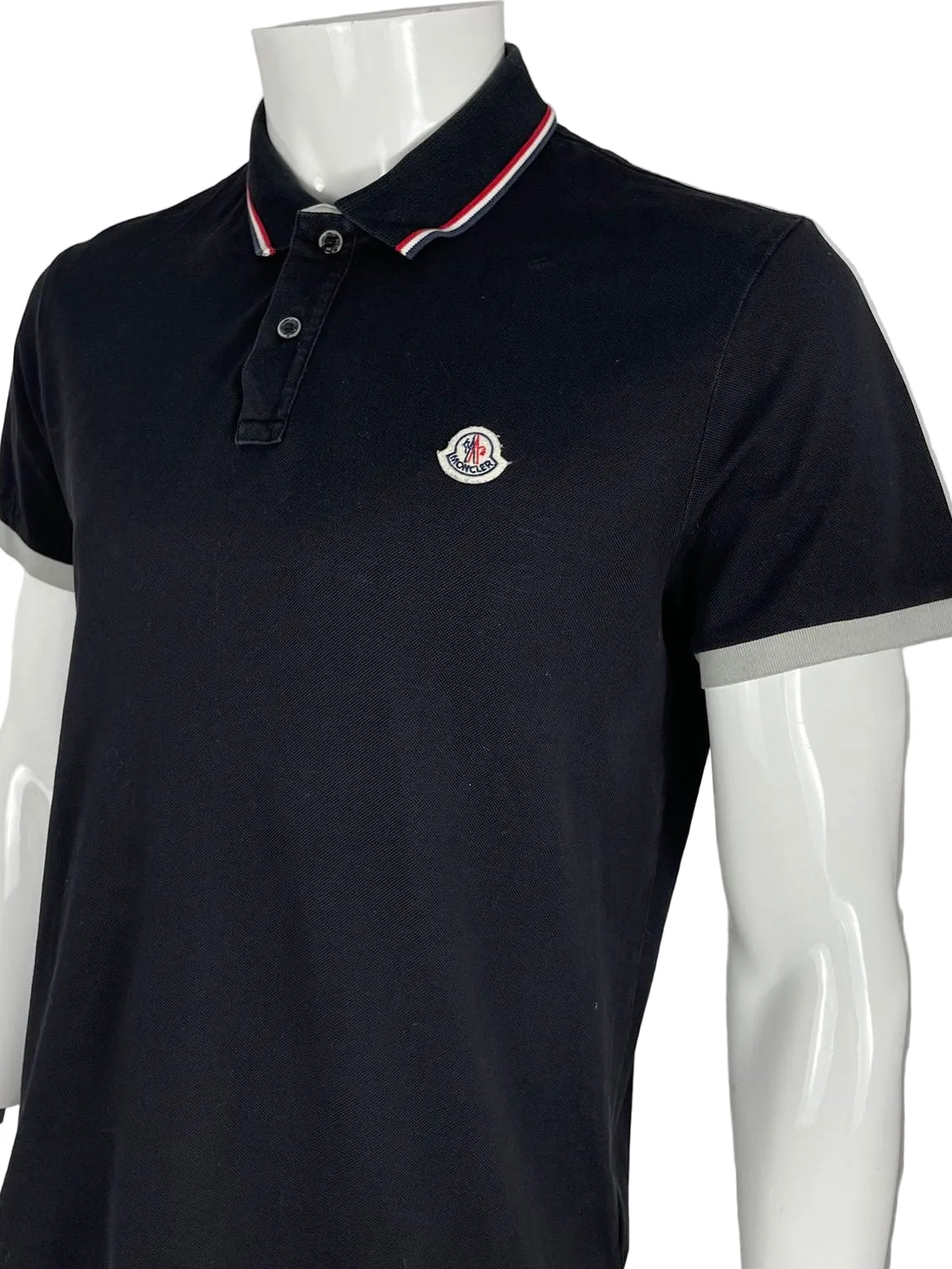 Moncler poloshirt slim-fit (L)