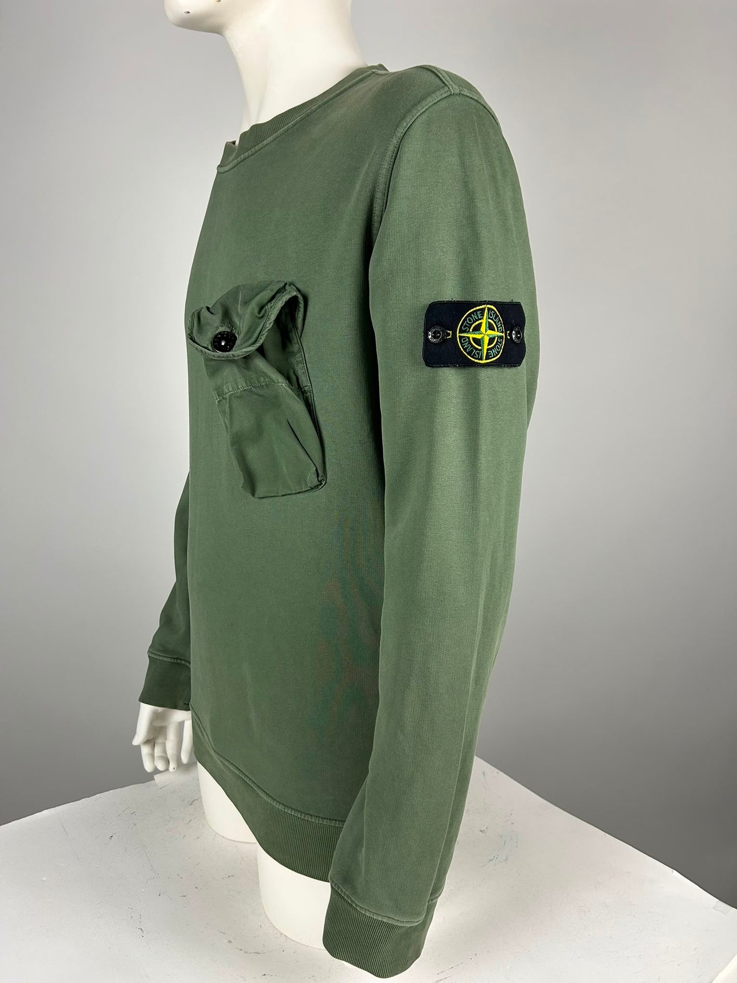Stone Island Cotton Sweater (XL)