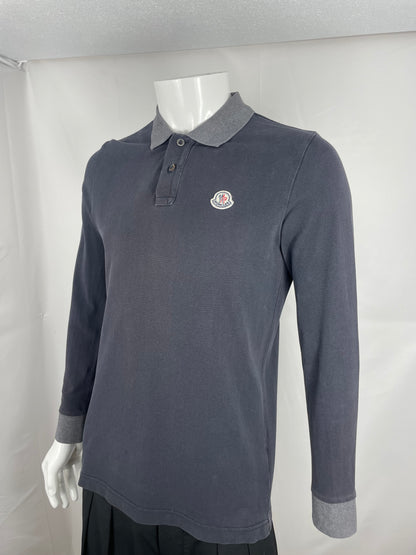 Moncler Poloshirt Longsleeve (L)