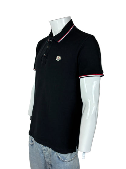 MONCLER POLO SLIM-FIT (L)