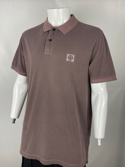 Stone Island poloshirt slim-fit (XXL)