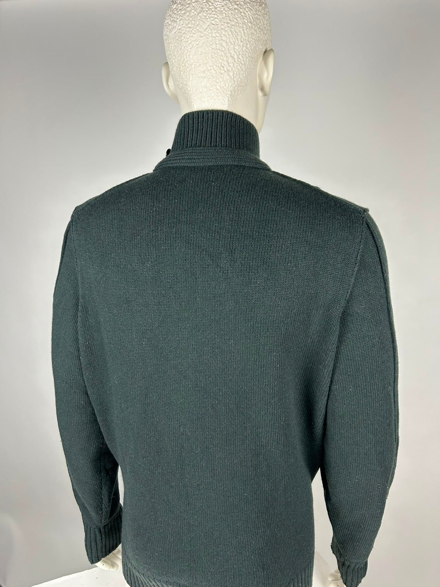 Stone Island Wool Knitwear Cardigan (XXL)