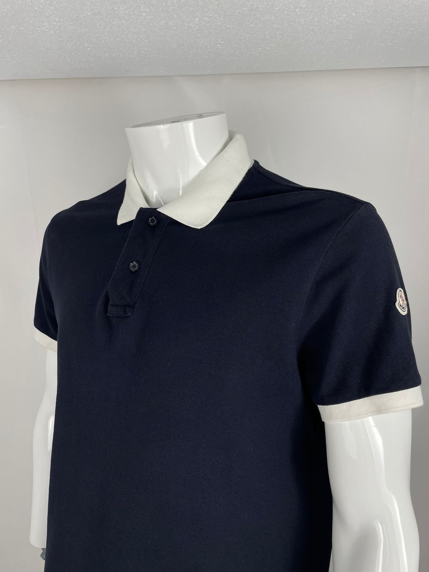 Moncler poloshirt slim-fit (L)