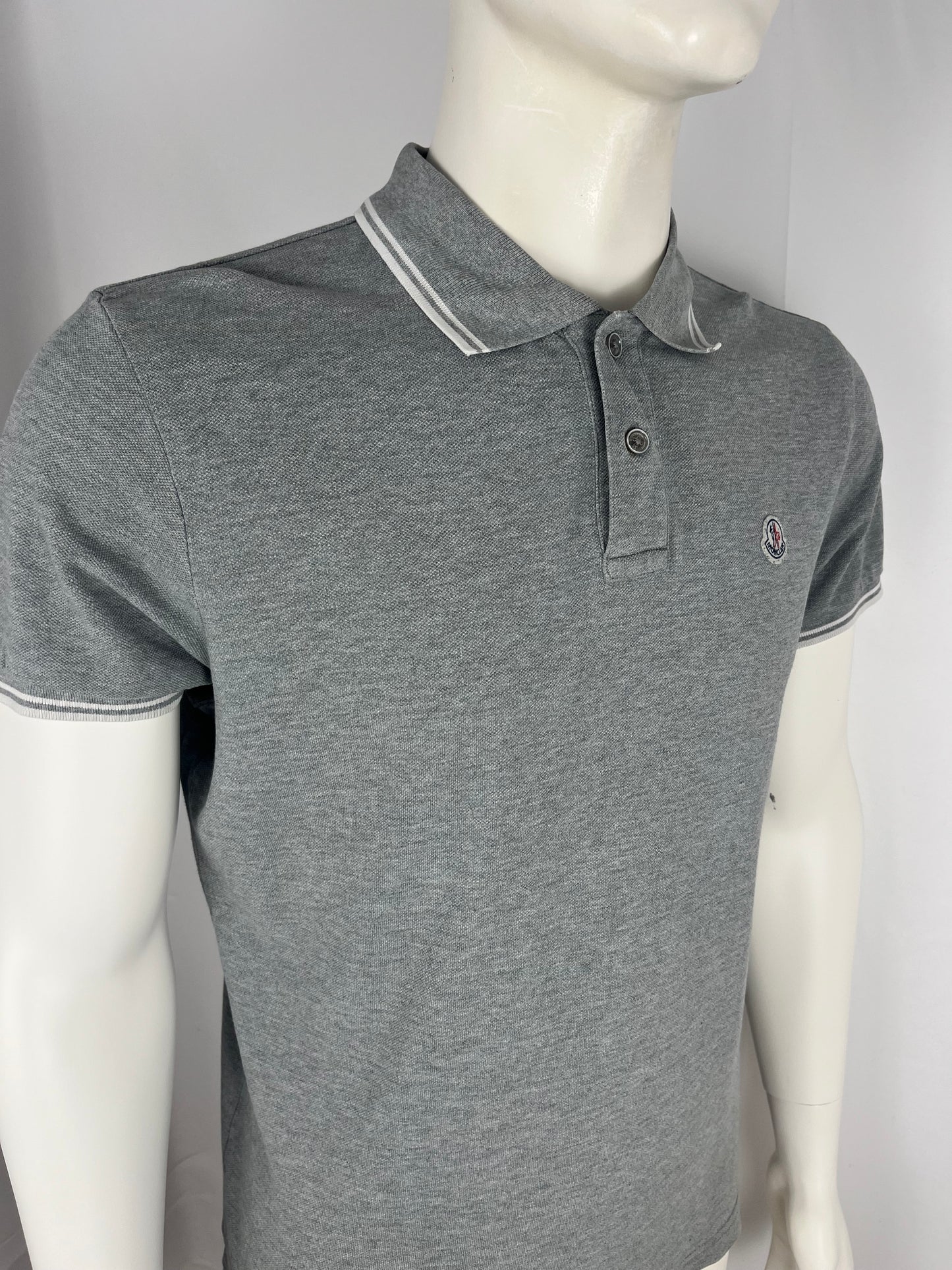 Moncler Poloshirt Slim-Fit (L)