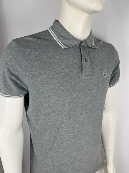 Moncler Poloshirt Slim-Fit (L)