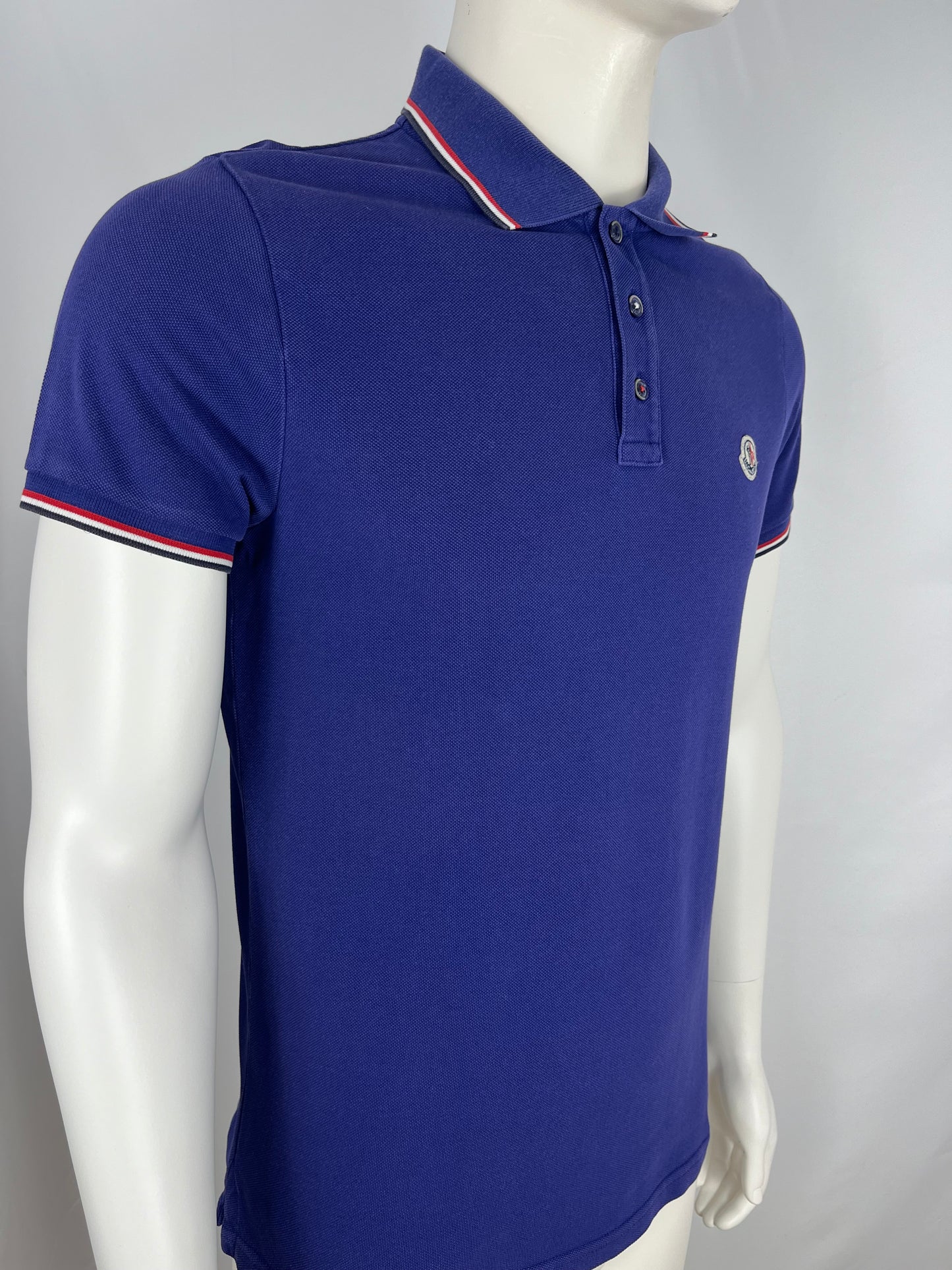 Moncler Poloshirt Slim-Fit (M)