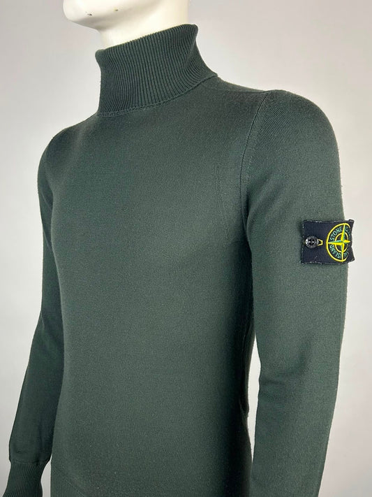 Stone Island Wollen Coltrui (S)